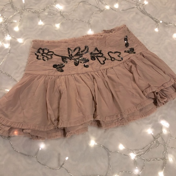 Topshop Dresses & Skirts - Topshop dusty pink mini skirt xs 0